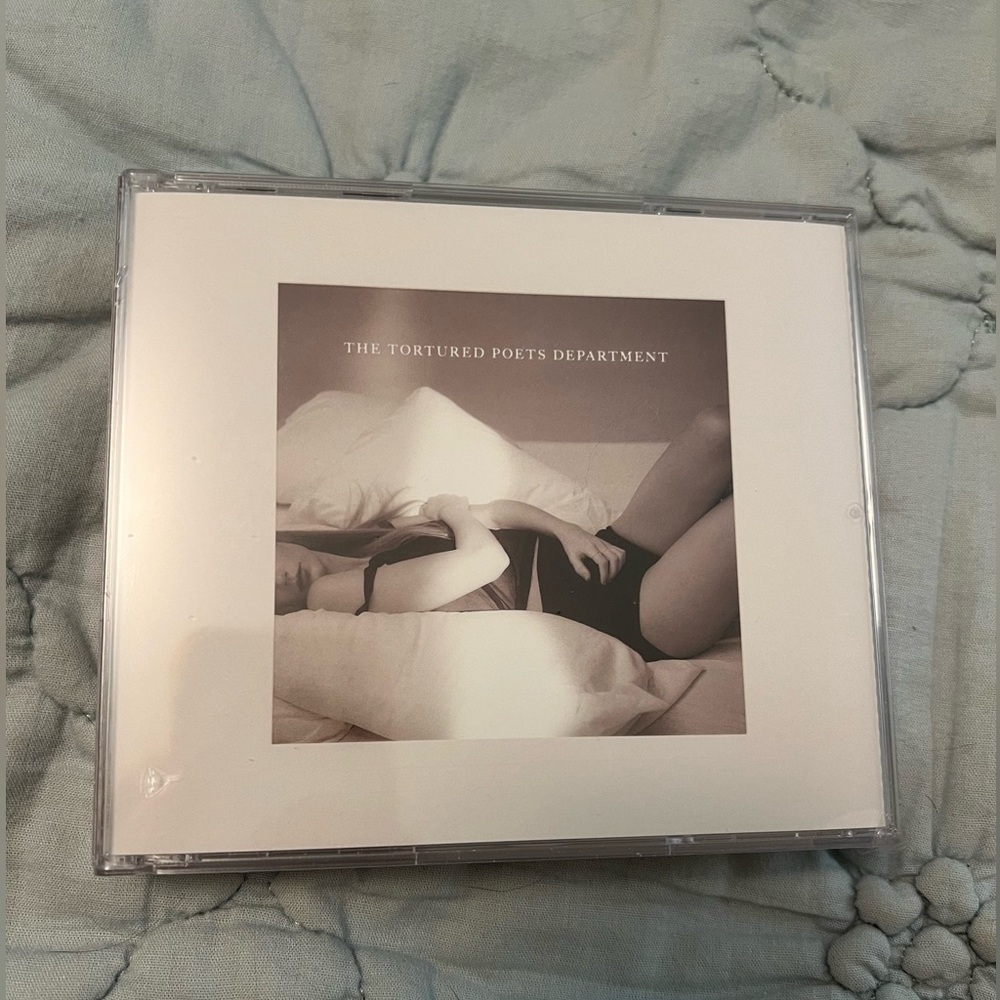 The Tortured Poets Department collectors edition CD
